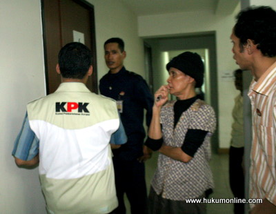 KPK acc pengunduran diri enam penyidik. Foto: Sgp