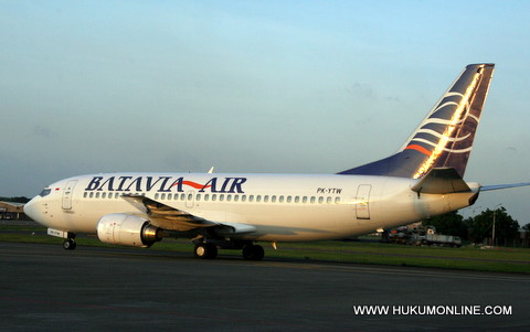PT Metro Batavia (Batavia Air) gugat pramugari di PN Jakarta Pusat. Foto: Sgp