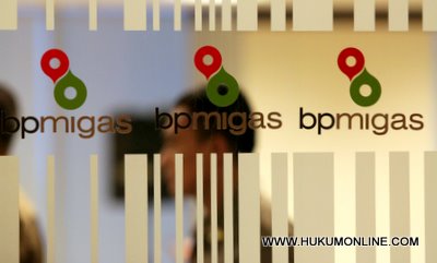 BP Migas telah menandatangani 353 kontrak migas sejak dibentuk tahun 2002 lalu. Foto: Sgp