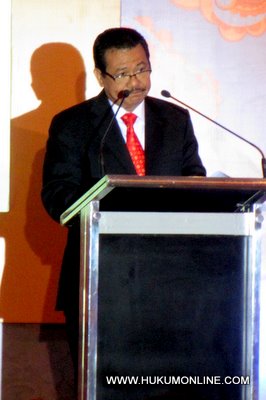 Ketua Umum DPN PERADI Otto Hasibuan. Foto: Hot