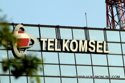 Telkomsel menyatakan tak tahu kabar dicabutnya status pailit  ditingkat kasasi. Foto: Sgp 