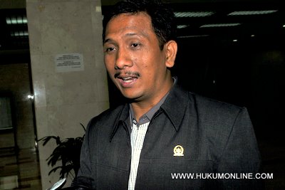 Gede Pasek Suardika, Ketua Komisi III DPR. Foto: Sgp 