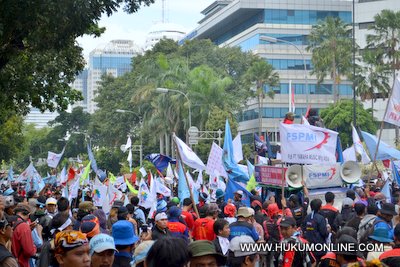 Maraknya aksi demonstrasi dan mogok tidak jadikan investor asing pergi dari Indonesia. Foto: ilustrasi (Sgp)