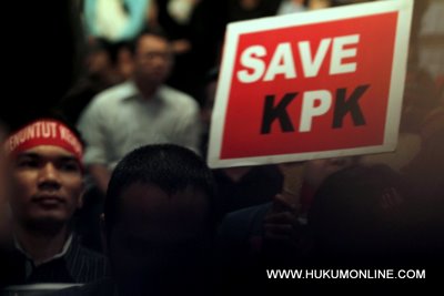 IPK Indonesia 2012 terpengaruh upaya pelemahan lembaga antikorupsi. Foto: ilustrasi (Sgp)