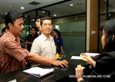 Marwan Batubara (kanan) Direktur Eksekutif Indonesian Resources Studies. Foto: Sgp