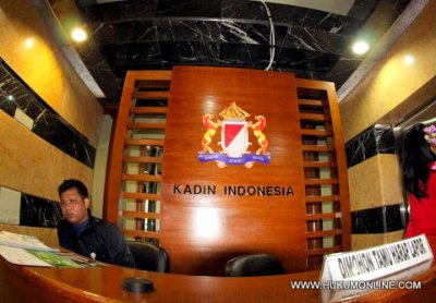 Kantor Kamar Dagang dan Industri Indonesia (Kadin). Foto: ilustrasi (Sgp) 