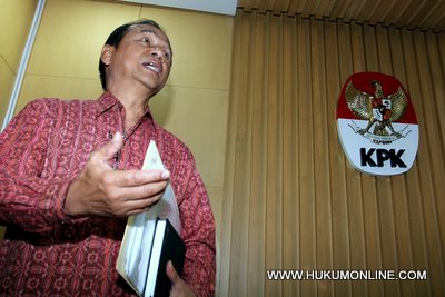 Wakil Ketua KPK Busyro Muqqodas. Foto: Sgp
