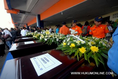 KNKT umumkan hasil investigasi jatuhnya Pesawat Sukhoi. Foto: Sgp