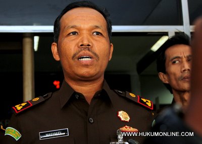 Kepala Kejaksaan Negeri Jakarta Selatan Mayshudi. Foto: Sgp