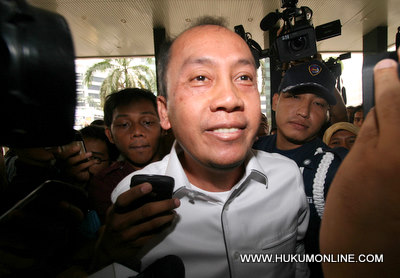 Anggota DPR dari Partai Demokrat Saan Mustopa. Foto: Sgp