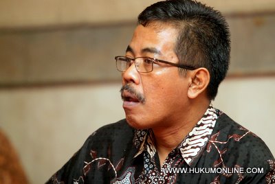 Setia Untung Arimuladi, Kepala Pusat Penerangan Hukum Kejaksaan Agung. Foto: Sgp