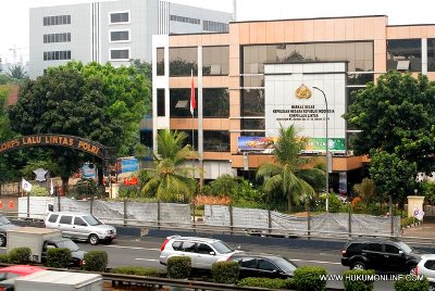 Gedung Korlantas Mabes Polri di Jakarta. Foto: Sgp