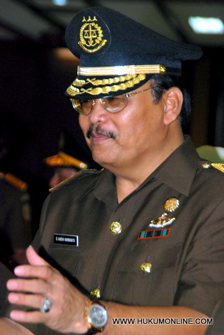 Jampidsus Kejagung Andhi Nirwanto, katakan kejaksaan mulai bidik korporasi di 2013. Foto: Sgp