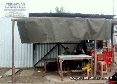 Kantor KPK baru yang akan dibangun tahun 2013 terletak di Jl H Rasuna Said, Jakarta Selatan. Foto: Sgp