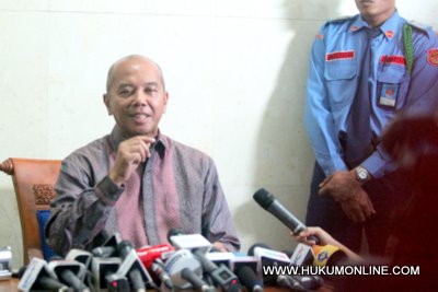 Ketua BK M Prakosa dukung PPATK berikan laporan transaksi mencurigakan anggota Banggar DPR. Foto: Sgp