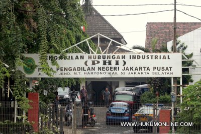 Majelis hakim PHI Jakarta kabulkan gugatan pekerja outsourcing. Foto: ilustrasi (Sgp)