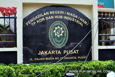 PN Jakarta Pusat gelar sidang perkara gugatan warga dengan PT Indosat Tbk. Foto: ilustrasi (Sgp)