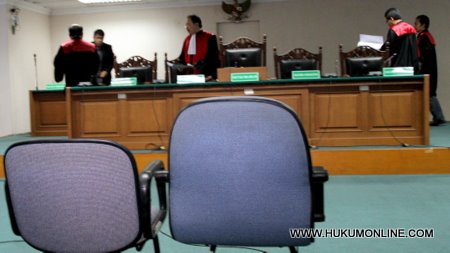 Majelis hakim Pengadilan Tipikor Jakarta. Foto: ilustrasi (Sgp)