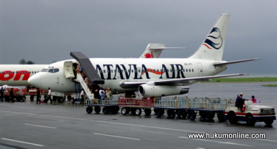 Maskapai penerbangan Batavia Air. Foto: ilustrasi (Sgp)