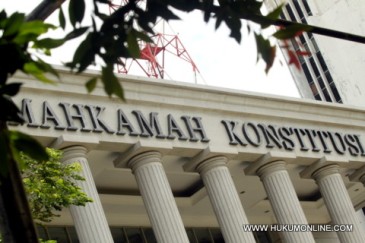 Gedung MK Jakarta. Foto: ilustrasi (Sgp)