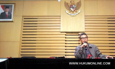 Juru Bicara KPK Johan Budi. Foto: Sgp