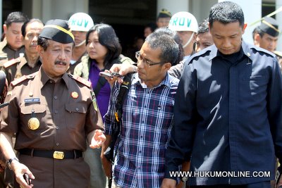 Jaksa Agung Basrief Arief (kiri). Foto: Sgp