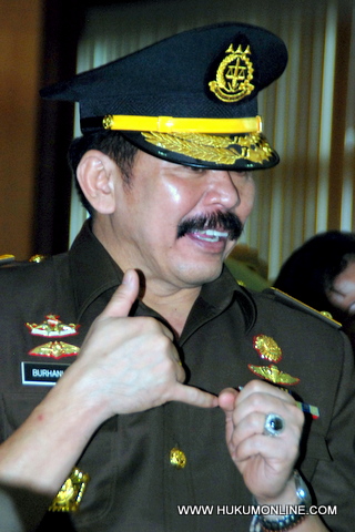 Burhanuddin, Jaksa Agung Muda Perdata dan Tata Usaha Negara Kejagung. Foto: Sgp
