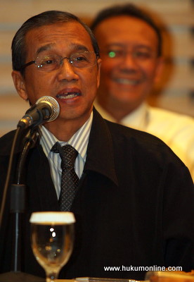 Wakil Ketua KPK Busyro Muqoddas. Foto: Sgp