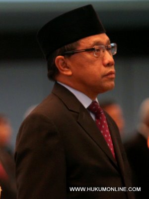 Anggota Dewan Komisioner OJK Firdaus Djaelani. Foto: SGP