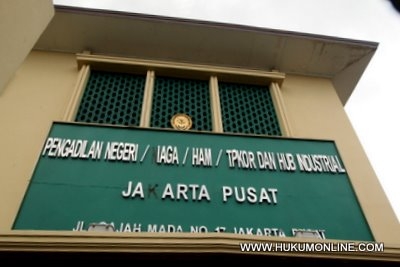 Pengadilan Niaga Jakarta. Foto: Sgp