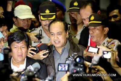 Tersangka Djoko Susilo. Foto : SGP