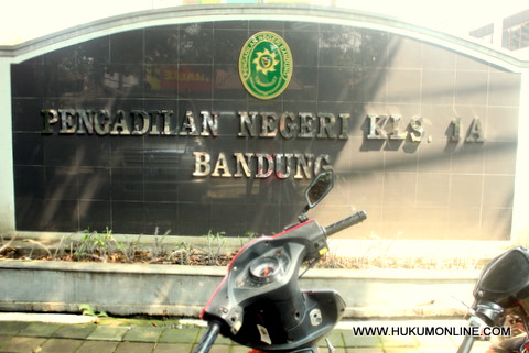 Pengadilan Negeri Bandung. Foto: Sgp