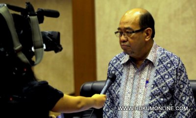 Wakil Ketua Komisi XI DPR Harry Azhar Azis. Foto: SGP