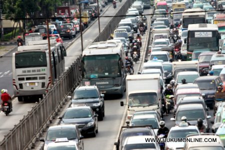 Kemacetan di Jakarta (Foto: SGP)