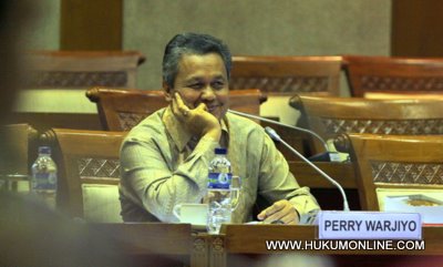 Deputi Gubernur Bank Indonesia, Perry Warjiyo. Foto: SGP