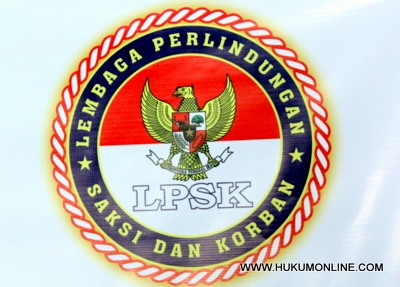 Logo LPSK. Foto: Sgp