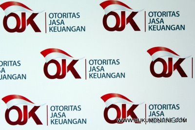 Logo OJK. Foto : SGP