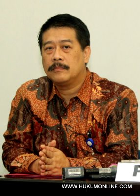 Wakil Kepala PPATK Agus Santoso. Foto : SGP