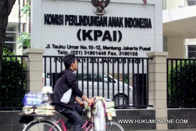 KPAI dan YLBHI mengecam vonis terhadap anak berusia 11 tahun di Sumatera Utara. Foto: SGP