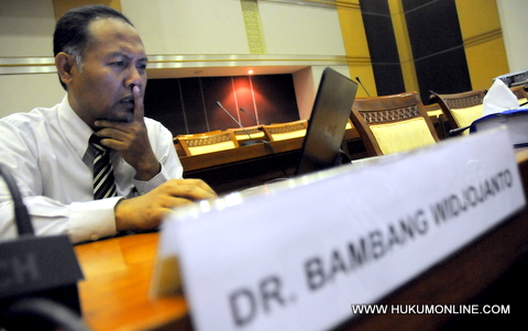 Wakil Ketua KPK Bambang Widjojanto. Foto : SGP