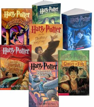 Buku-buku Harry Potter. Foto: http://www.colindsmith.com