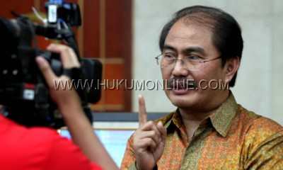 Eks Ketua MK, Prof Jimly Asshiddiqie. Foto: SGP