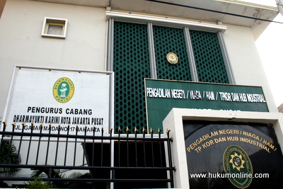 Pengadilan Niaga Jakarta. Foto: SGP