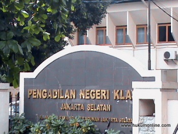 Pengadilan Negeri Jakarta Selatan. Foto: SGP