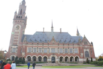 Peace of Palace di Den Haag. Foto: ALI