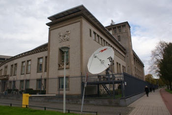 Gedung ICTY di Den Haag. Foto: ALI