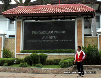 Pengadilan Tinggi DKI Jakarta. Foto: SGP