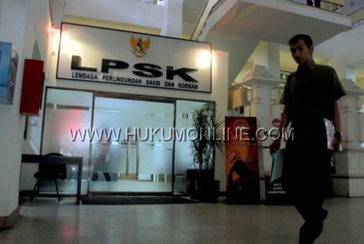 Kantor LPSK, Jakarta. Foto: SGP