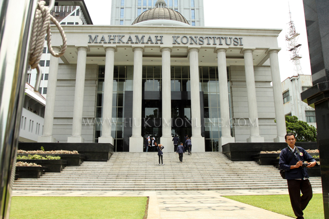 Gedung Mahkamah Konstitusi, Jakarta. Foto: SGP