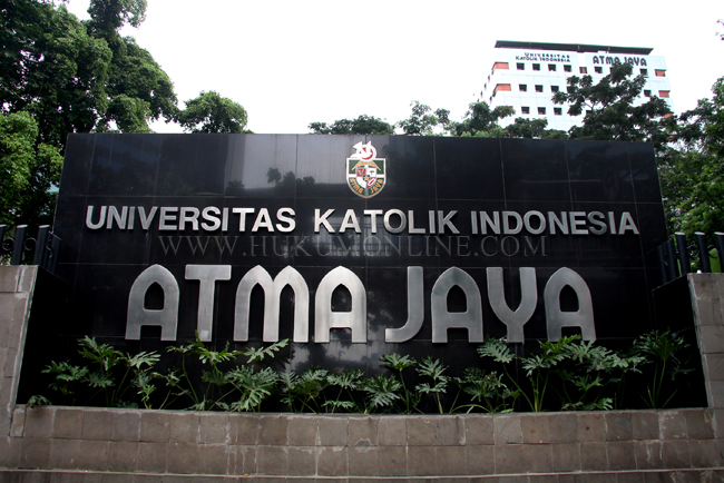 Kampus Universitas Atmajaya Jakarta. Foto: RES